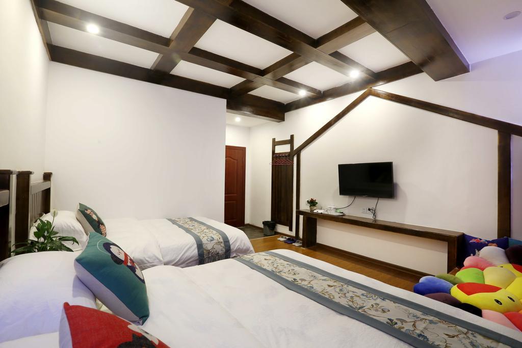 Bugu Hostel Wulingyuan المظهر الخارجي الصورة