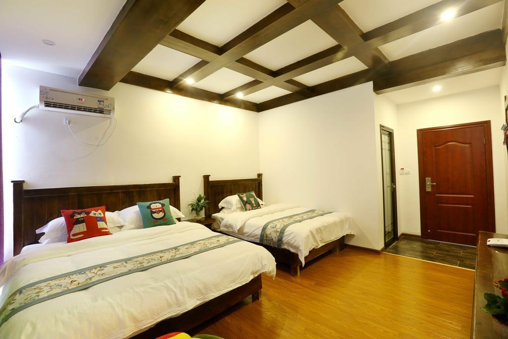 Bugu Hostel Wulingyuan المظهر الخارجي الصورة