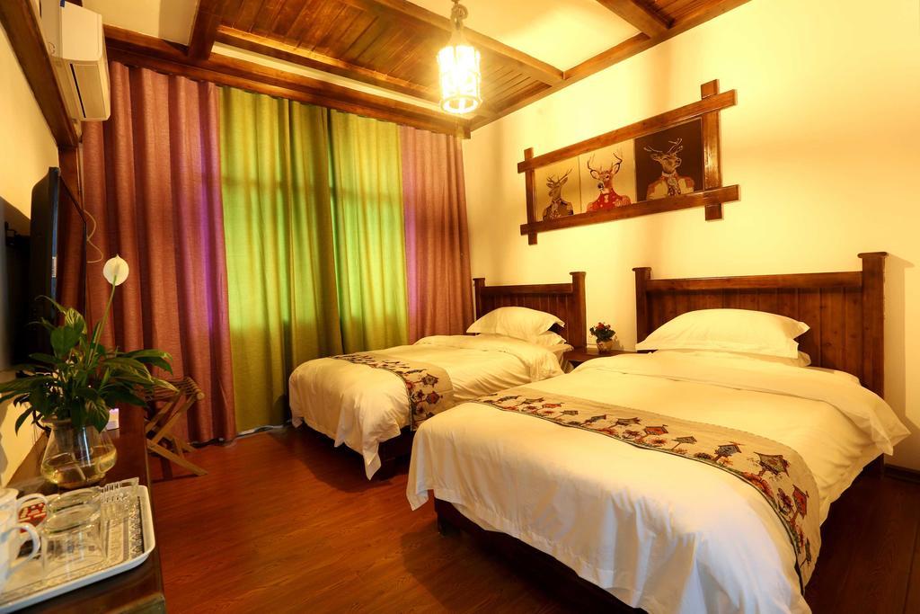 Bugu Hostel Wulingyuan المظهر الخارجي الصورة
