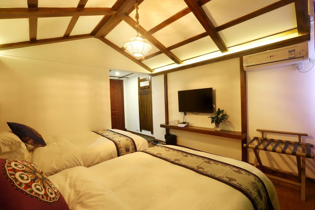 Bugu Hostel Wulingyuan المظهر الخارجي الصورة