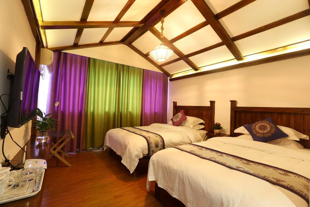 Bugu Hostel Wulingyuan المظهر الخارجي الصورة