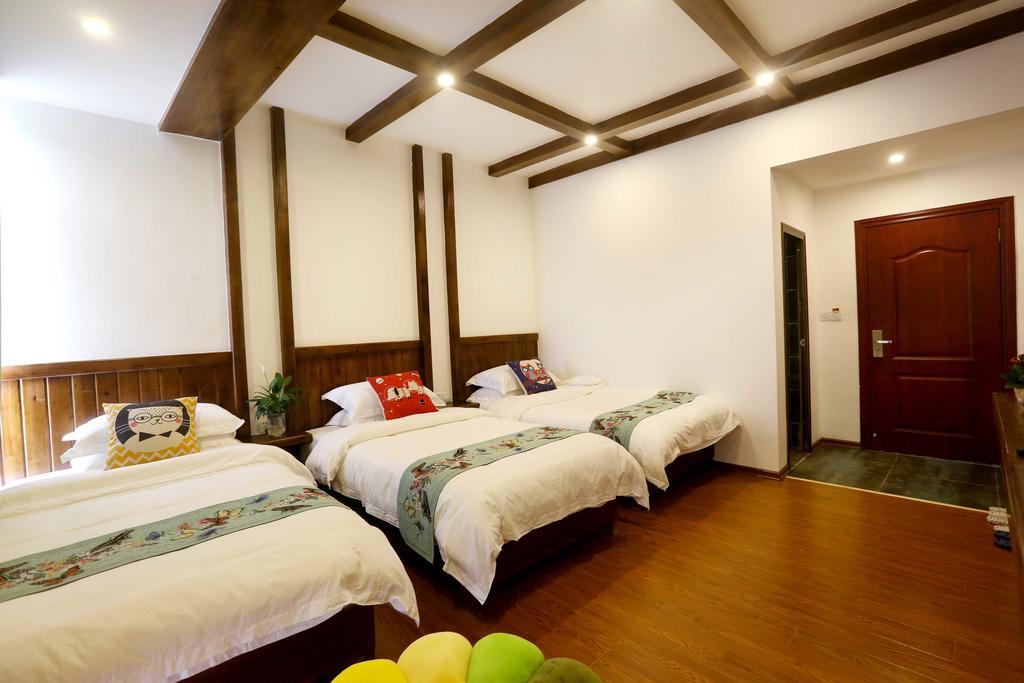 Bugu Hostel Wulingyuan المظهر الخارجي الصورة